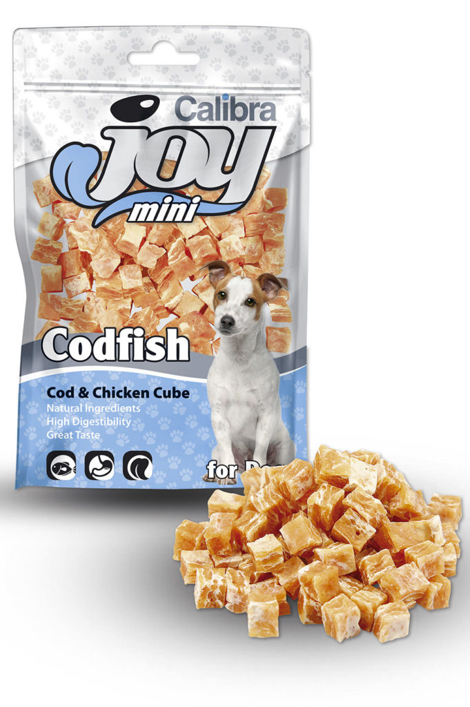 Joy Cod and Chicken Cube MINI