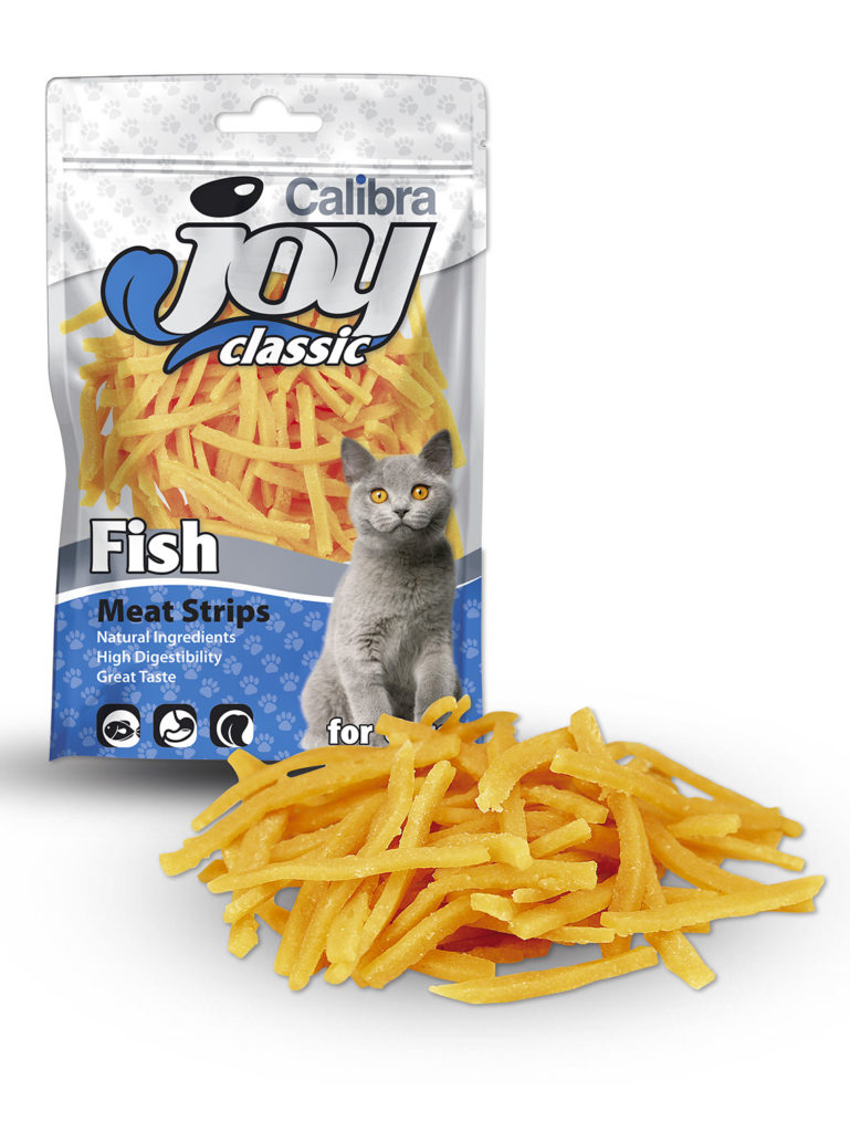 Joy Fish Strips Cat
