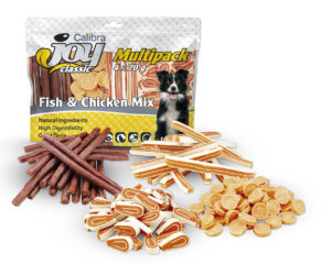 Joy Multipack Fish and Chicken mix