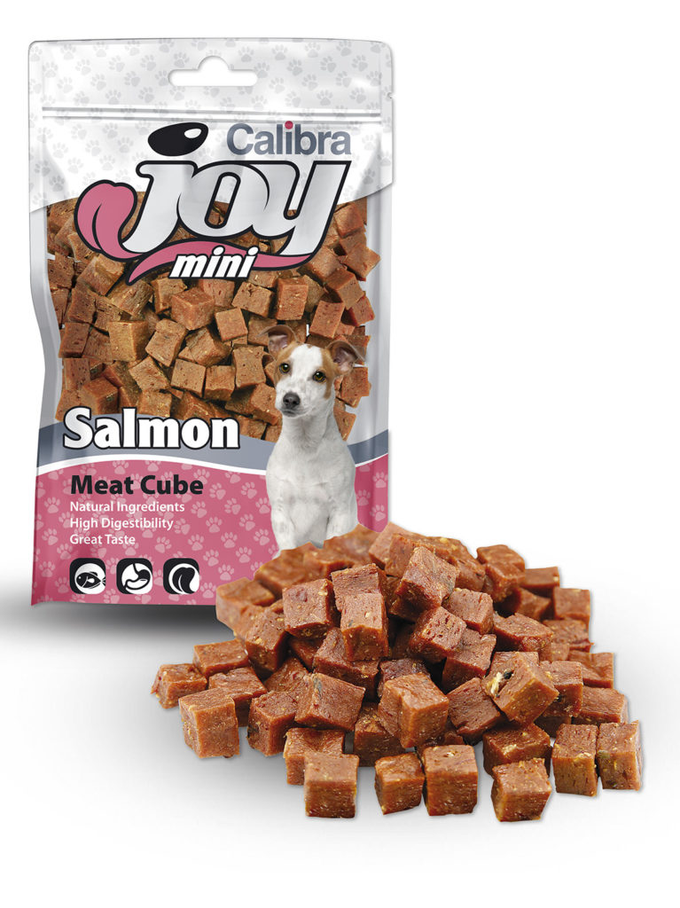 Joy Salmon Cube mini