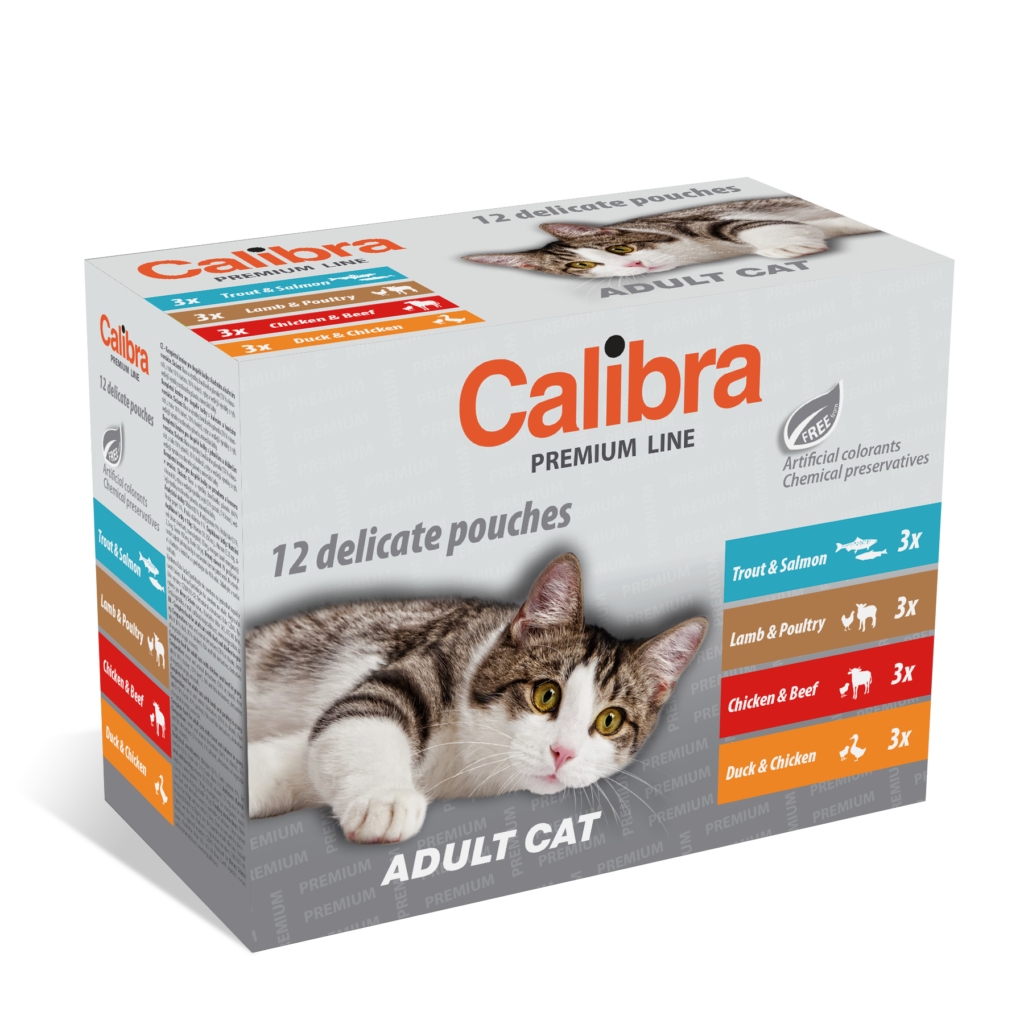 Calibra multipack cat adult